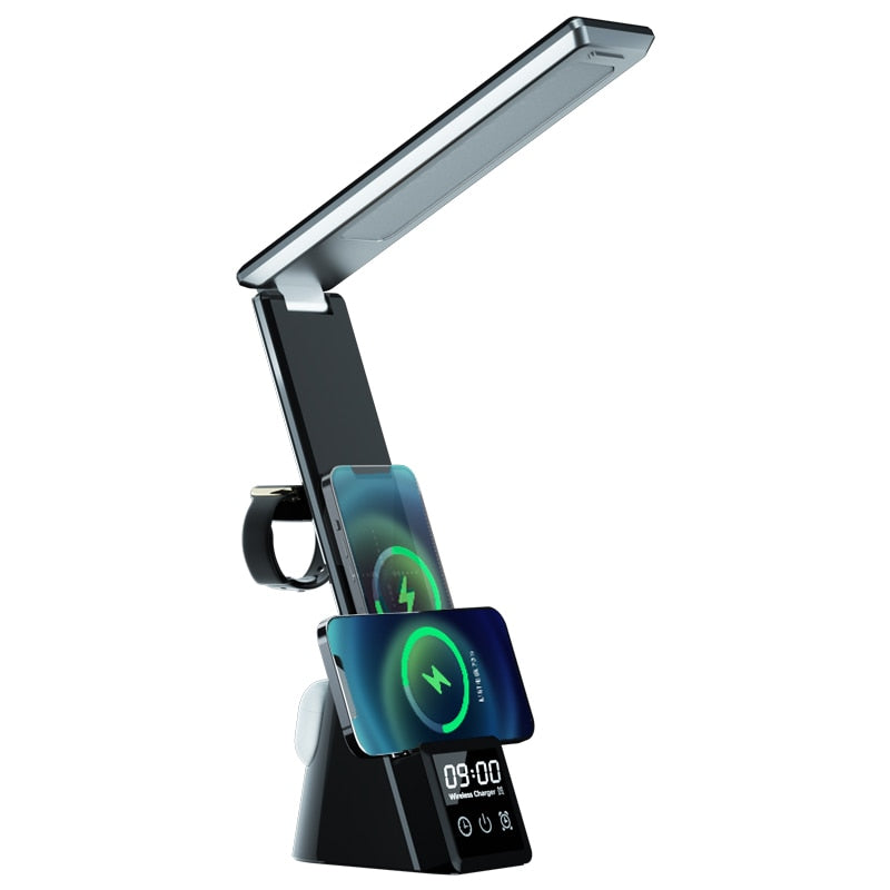desk lamp with charger