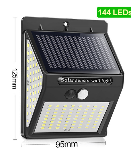 led solar security lights outdoor
