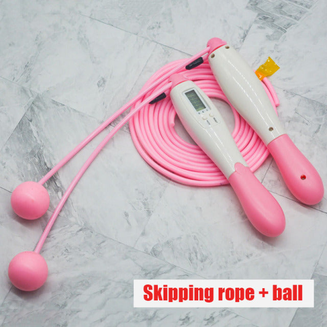 Electronic Counting Skip Rope