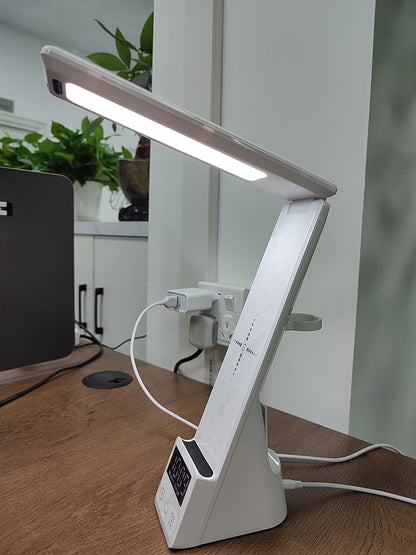 usb output desk lamp