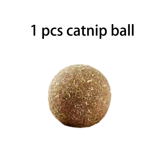 Avocado Mint Ball Toy