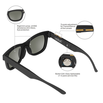 adjustable tint sunglasses
