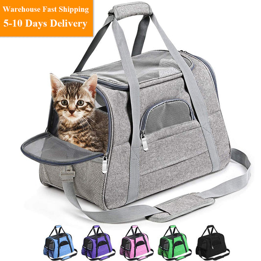 Pet Messenger Carrier Travel Bag